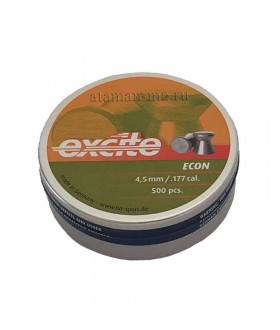 Пули пневматические H&N Excite Econ 4,5 мм 0,48 грамма (500 шт.)