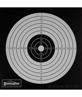 Мишень Remington "Черно-белая"